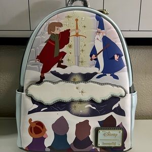 Sword and the stone Loungefly